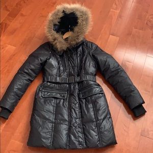 Rudsak Atelier Noir Down Black parka